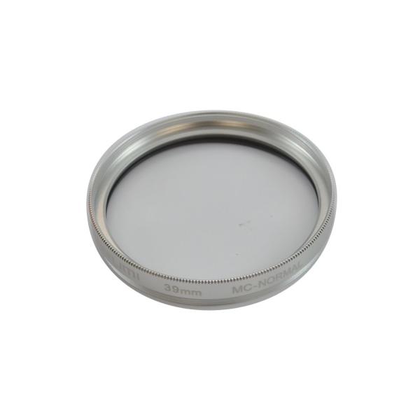 MARUMI レンズフィルター 39mm MC-N 39mm シルバー レンズ保護用