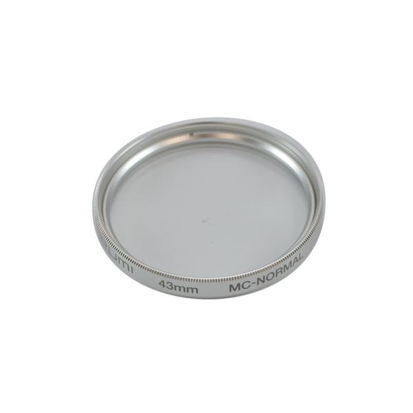 MARUMI レンズフィルター 43mm MC-N 43mm シルバー レンズ保護用 特注品
