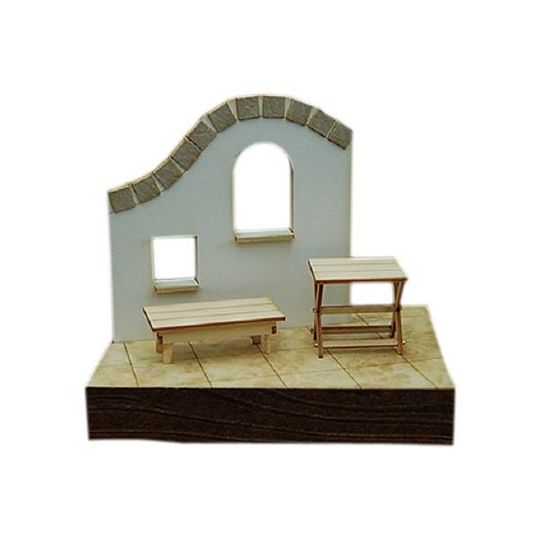 Cobaanii mokei工房 コバアニ模型工房 1/12 ガーデニングベースキット 組立キット BA-002