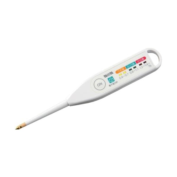 タニタ 塩分計 しおみくん SO-303 白