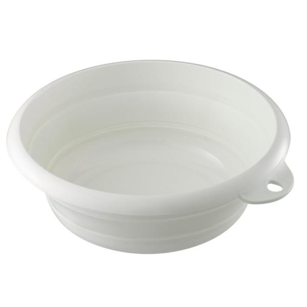 【ご購入後の当店からの連絡はご登録のメールアドレスに通知いたします。必ずご確認ください】【商品概要】商品サイズ：折りたたみ時：(約)25.3×27.4×3.3cm、組み立て時：(約)25.3×27.4×9.2cmcm容量:2.5L材質：本体...