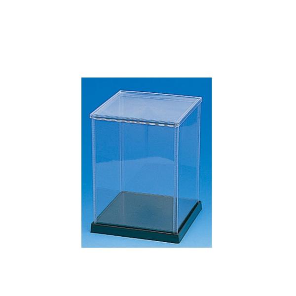 【ご購入後の当店からの連絡はご登録のメールアドレスに通知いたします。必ずご確認ください】【商品概要】1個サイズ:横12×縦12×高16cm(内寸)厚み:0.3mm本体色:透明/底面色:黒内容量:1個入商品特徴:組み立て式【商品説明】【商品詳...