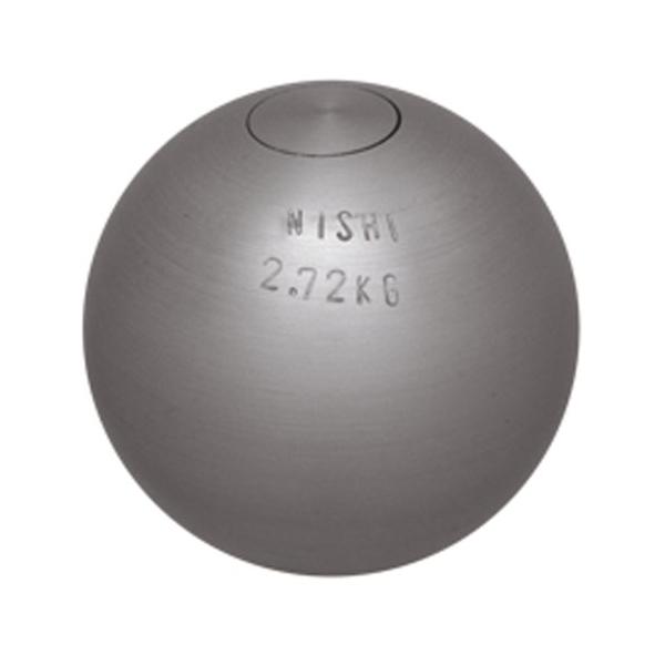 NISHI(ニシ・スポーツ) 陸上競技 砲丸投 砲丸 2.72kg 練習用 G1158