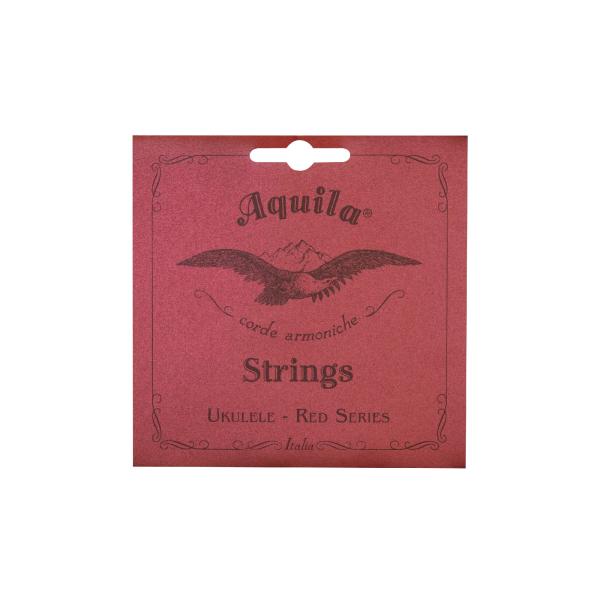 【ご購入後の当店からの連絡はご登録のメールアドレスに通知いたします。必ずご確認ください】【商品概要】Aquila Nylgut Strings Red Seriesコンサートウクレレ セット弦レギュラー【商品説明】【商品詳細】ブランド：Aq...