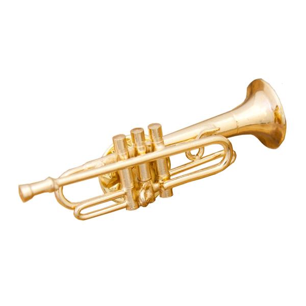 【ご購入後の当店からの連絡はご登録のメールアドレスに通知いたします。必ずご確認ください】【商品概要】サイズ:W4.8×D1.3×H1cm素材:真鍮、ニッケル、木材生産国:中国楽器そのままを小さくしたように細かくデザインされたピンバッジカバン...