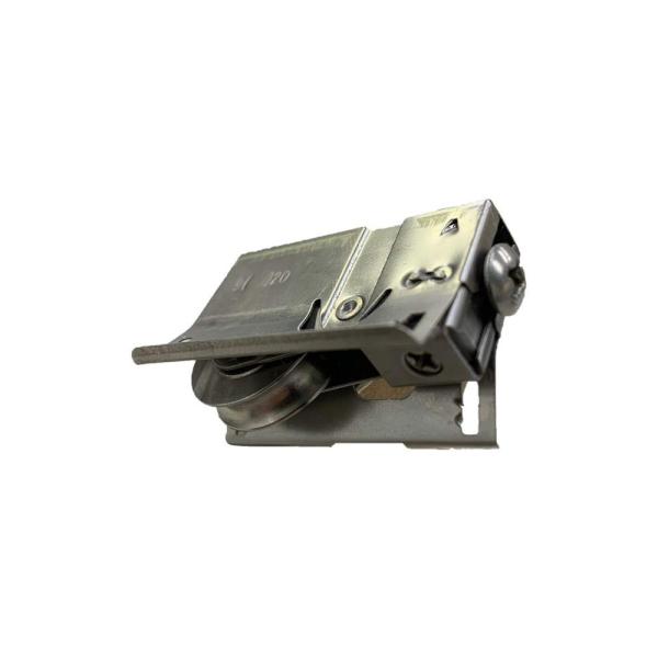 家研販売 サッシ戸車 4 x 0.9 x 2.5 cm コマφ20mm丸 9B20