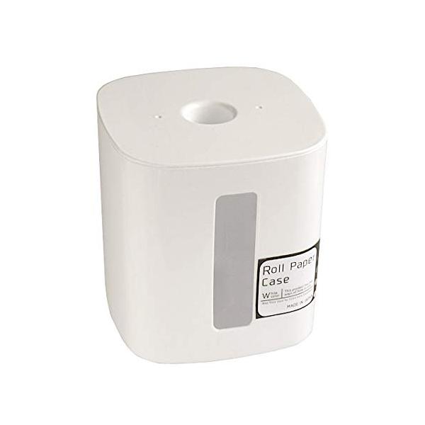 【ご購入後の当店からの連絡はご登録のメールアドレスに通知いたします。必ずご確認ください】【商品概要】【商品説明】説明便利に収納できるロールペーパーケースです。【商品詳細】ブランド：石田工業商品名：石田工業 ロールペーパーケース ホワイト【当...