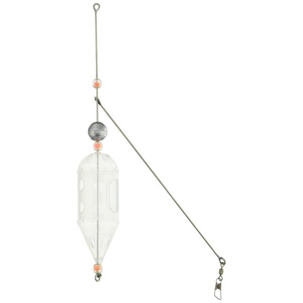 【ご購入後の当店からの連絡はご登録のメールアドレスに通知いたします。必ずご確認ください】【商品概要】遠投ウキ釣りでアジ・サバ・カツオ・イナダ(ツバス)など、用途多数当社ハネウキ「EVAウイング6号」との相性抜群ステン製:1.4φ+ロケットカ...