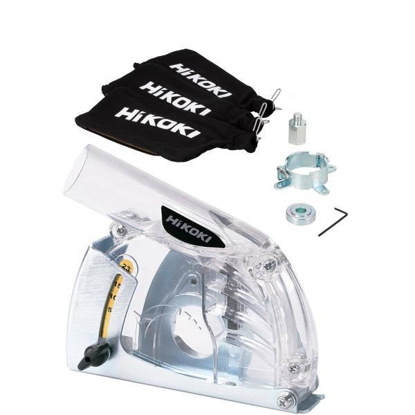 HiKOKI(ハイコーキ) 自己集じんアダプター ダストバッグ3枚付 100mmディスクグラインダー専用 0033-1724