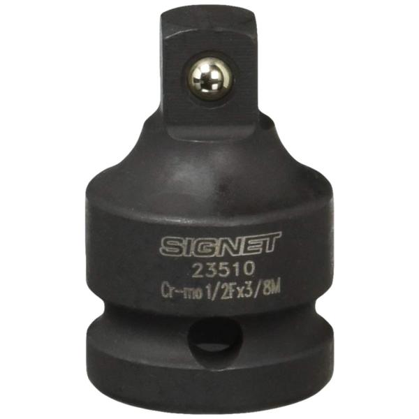 シグネット 41641 インパクトレンチ用アダプタ 1/2凹X3/8凸 23510
