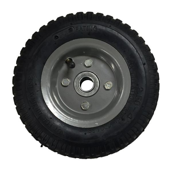 マツモト ハウスカー用替えタイヤ エアー入り 鉄ホイル付 PR0805S