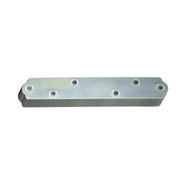 WAKI ユニクロ 一文字継手 10個入 120mmx20mm