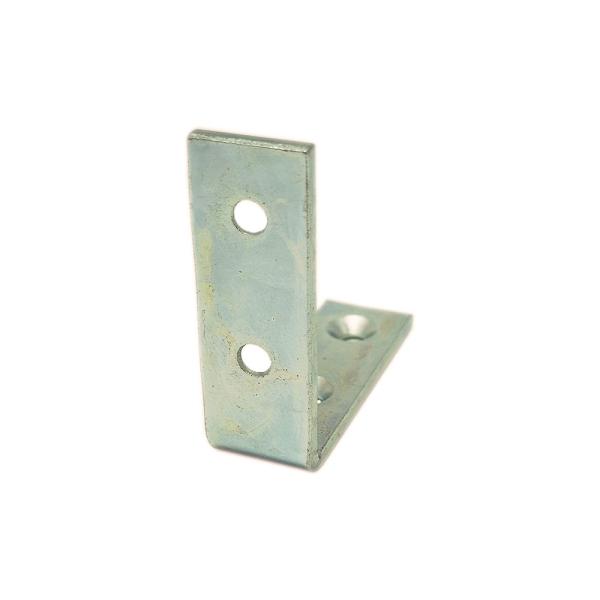 和気産業(Waki Sangyo) ユニクロ 特厚金折隅金 10個入 45×45×16mm WBK-043