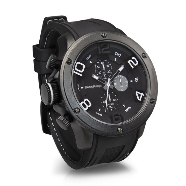他サイト： [フランテンプス] FrancTemps 腕時計 GAVARNIE ガヴァルニ クロノグラフ メンズ ホワイト FTGC-WHの商品画像