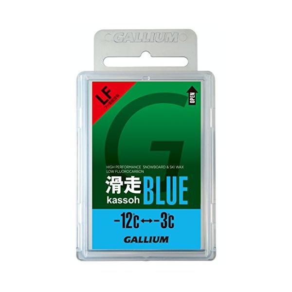 【ご購入後の当店からの連絡はご登録のメールアドレスに通知いたします。必ずご確認ください】【商品概要】低フッ素配合の高滑走性ワックス。【商品説明】フッ素低含有 -12℃~ー3℃の乾燥した雪質に対応!【商品詳細】ブランド：ガリウム(GALLIU...