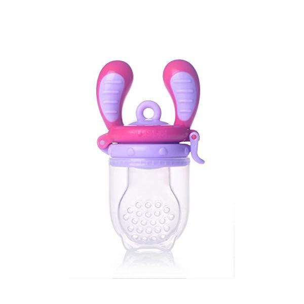 他サイト： kidsme(キッズミー) モグフィ かんたん・便利に始める離乳食グッズ 6ヶ月〜 Lサイズ ラベンダーの商品画像