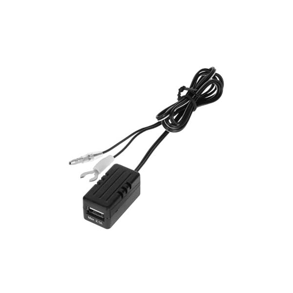 エーモン(amon) USB電源ポート MAX2.1A 1ポート出力用 2880