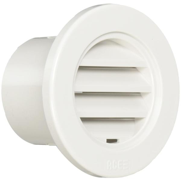 【ご購入後の当店からの連絡はご登録のメールアドレスに通知いたします。必ずご確認ください】【商品概要】材質:ABS適用パイプ:SU50 50×54有効換気面積:7.0m2色:ホワイトグレー【商品説明】【商品詳細】ブランド：杉田エース(Sugi...