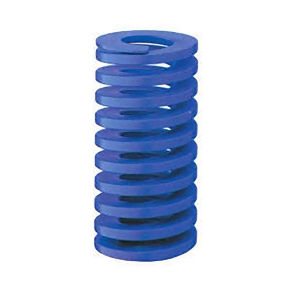【ご購入後の当店からの連絡はご登録のメールアドレスに通知いたします。必ずご確認ください】【商品概要】リシーズ:TL内径mm:6外径mm:12自由長mm:65ばね定数(N/mm):7.96色:青色(電着塗装)材質:バネ用シリコンクロム鋼使用温...