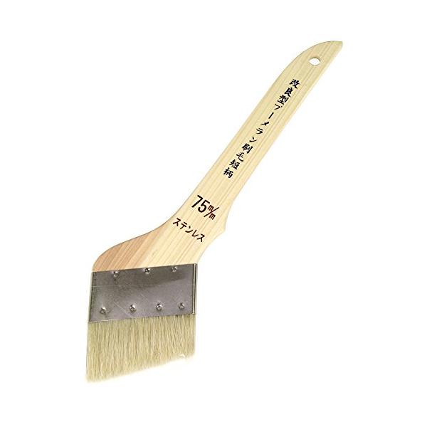 【ご購入後の当店からの連絡はご登録のメールアドレスに通知いたします。必ずご確認ください】【商品概要】用途:散り周りの清掃作業特徴1:刷毛先を斜めにカットしているので作業性抜群特徴2:板厚を薄くすることで、水刷毛としての接続強度が増しているサ...