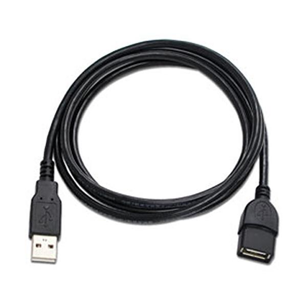 【ご購入後の当店からの連絡はご登録のメールアドレスに通知いたします。必ずご確認ください】【商品概要】コネクタ形状パソコン側: USB 2.0 Standard-A オスケーブル側: USB 2.0 Standard-A メスUSB 2.0/...