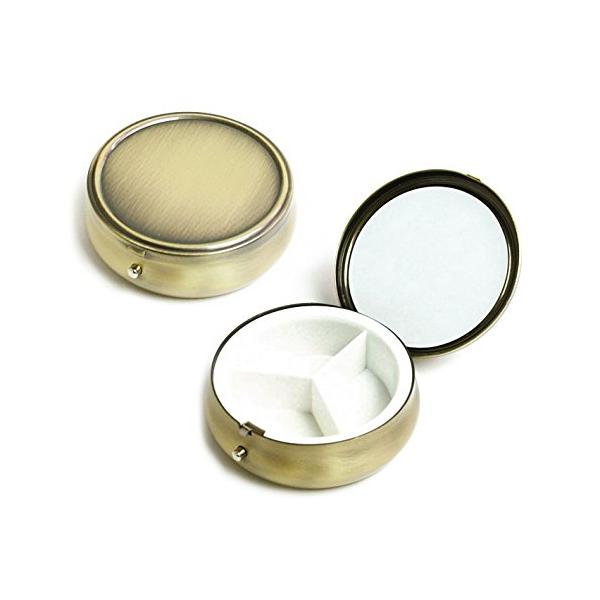 【ご購入後の当店からの連絡はご登録のメールアドレスに通知いたします。必ずご確認ください】【商品概要】本体サイズ: φ61mm素材: 金属ケース: 鉄製/インナーケース: ABS樹脂入数: 1個入生産国: 中国仕切り: 3つ【商品説明】【商品...