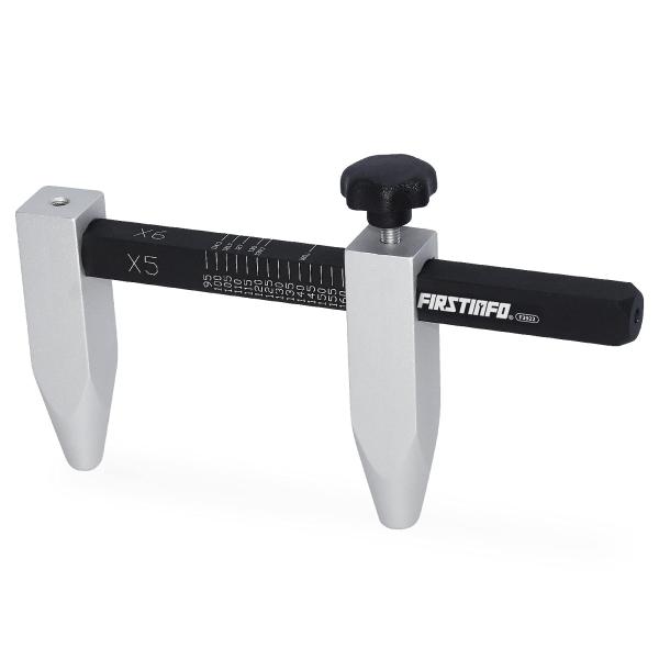 良匠 FIRSTINFO TOOL ホイール用PCD測定ゲージ ピッチ測定器 3穴/4穴/5穴/6穴