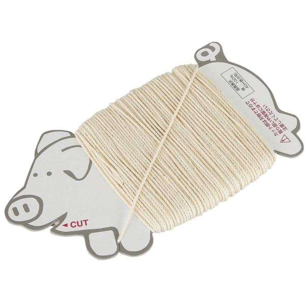 【ご購入後の当店からの連絡はご登録のメールアドレスに通知いたします。必ずご確認ください】【商品概要】サイズ:40m巻本体重量:42g素材・材質:綿100%・40m巻(8号)生産国:日本【商品説明】【商品詳細】ブランド：貝印(KAI CORP...