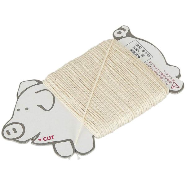 【ご購入後の当店からの連絡はご登録のメールアドレスに通知いたします。必ずご確認ください】【商品概要】煮豚や焼きブタなどかたまり肉の巻き付けや、巻物料理、包み料理のまとめに便利なカッター刃付きの料理糸。サイズ:12.7×7.4×1.5cm本体...