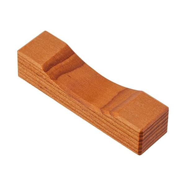 【ご購入後の当店からの連絡はご登録のメールアドレスに通知いたします。必ずご確認ください】【商品概要】サイズ:1.3?5.0?1.0cm本体重量:2g素材:一位(イチイ)生産国:日本製北海道七樹の箸置き、安全・安心日本国内製【商品説明】木目の...