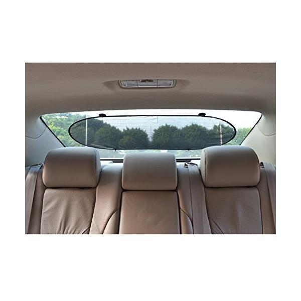 【ご購入後の当店からの連絡はご登録のメールアドレスに通知いたします。必ずご確認ください】【商品概要】車内温度を下げ、直射日光を防ぎます。メッシュ素材のサンシェードは日よけしながら、窓から外の景色を見ることができます。ワンアクションで広がる・...