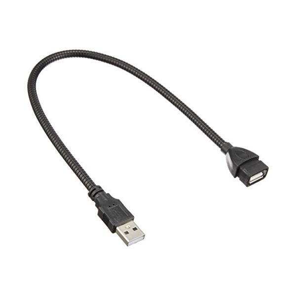 【ご購入後の当店からの連絡はご登録のメールアドレスに通知いたします。必ずご確認ください】【商品概要】USB A フレキシブル延長ケーブル対応 : データ転送(同期)、給電(通電)端子1 : USB A(オス)端子2 : USB A(メス)【...