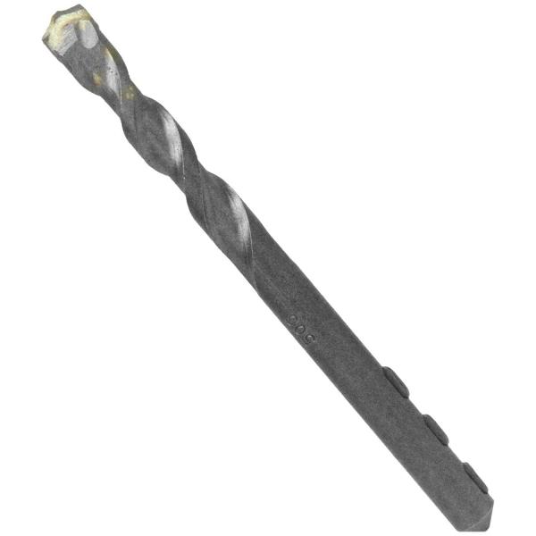 SK11(エスケー11) コンクリートドリル 丸軸 回転・振動兼用 8.0mm 滑り止め付き