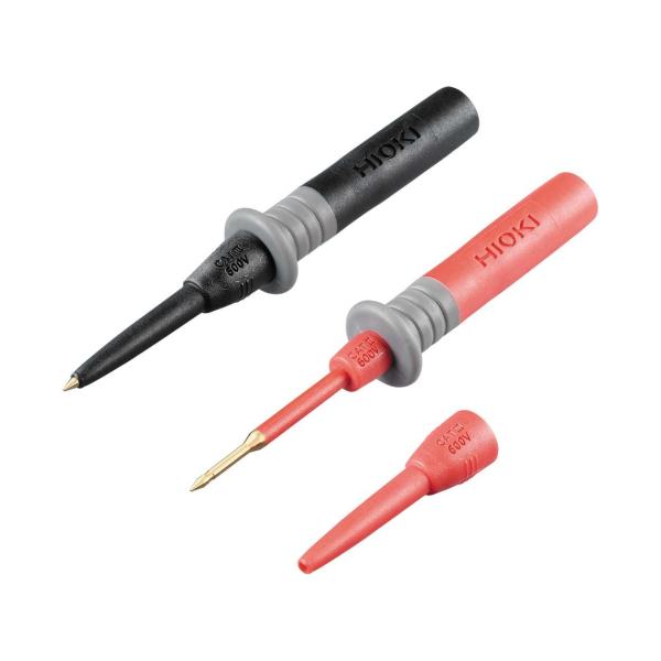 【ご購入後の当店からの連絡はご登録のメールアドレスに通知いたします。必ずご確認ください】【商品概要】テストピン接続ケーブルL4930に装着して使用CAT III 600V(キャップ装着)、CAT II 600V(キャップ未装着)キャップ(赤...