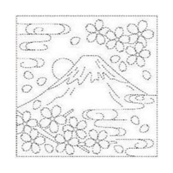 【ご購入後の当店からの連絡はご登録のメールアドレスに通知いたします。必ずご確認ください】【商品概要】オリムパス刺し子 キット 花ふきん 富士山 富士と桜 (白) H-1012【商品説明】説明オリムパス 刺し子 キット 花ふきん 富士山 富士...