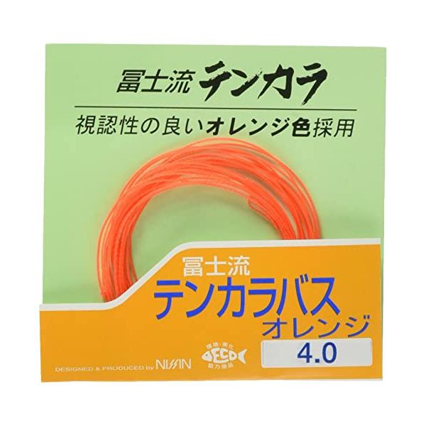 【ご購入後の当店からの連絡はご登録のメールアドレスに通知いたします。必ずご確認ください】【商品概要】MADE IN JAPANナイロン段落とし7本撚り視認性の高いオレンジ色を採用【商品説明】説明独自のテンションと撚り方で比重が高く入門者のも...