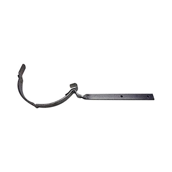 【ご購入後の当店からの連絡はご登録のメールアドレスに通知いたします。必ずご確認ください】【商品概要】さびにくい亜鉛メッキ加工した雨樋金具【商品説明】説明垂木に釘打ちし、軒樋を固定する金具です。【商品詳細】ブランド：ai-NET（アイネット）...