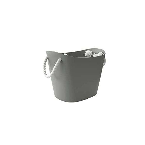 【ご購入後の当店からの連絡はご登録のメールアドレスに通知いたします。必ずご確認ください】【商品概要】サイズ:W190×D290×H220mm (持ち手は含まず)材質:本体/ポリエチレン、持ち手/綿原産国:日本容量:約7Lサイズ:W190×D...