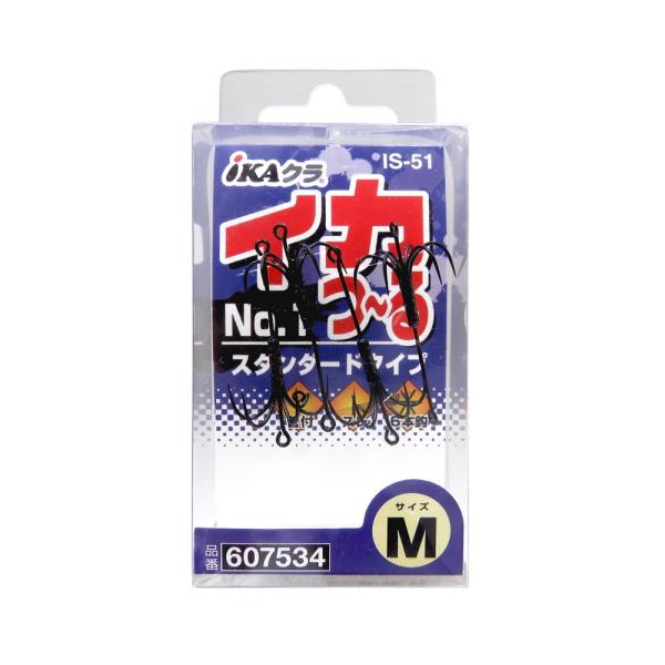 カツイチ(KATSUICHI) イカつ~る No.1 IS-51 M