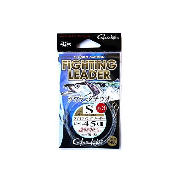 【ご購入後の当店からの連絡はご登録のメールアドレスに通知いたします。必ずご確認ください】【商品概要】主な対応魚種:サワラ タチウオ 青物素材:フロロカーボン全長:45cm / 号数:S(14号)カラー:透明入り数:3組【商品説明】リーダー結...