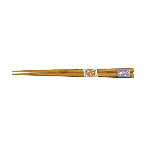 丸十(Marujyu)先角 八角木箸 栗 18.0cm 2膳組 AM-MJ040