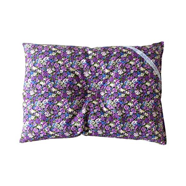 【ご購入後の当店からの連絡はご登録のメールアドレスに通知いたします。必ずご確認ください】サイズ:40×30×8cm材質:表地/綿100%表裏二重構造、 中材/北海道産そば殻、(ラベンダーポプリ20g)、レース/ポリエステル生産国:日本(北海道)