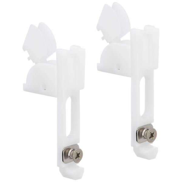 【ご購入後の当店からの連絡はご登録のメールアドレスに通知いたします。必ずご確認ください】【商品概要】入数 L/R各1個付属品 取付ビス【商品説明】【商品詳細】ブランド：YKKAP商品種別：DIY・工具・ガーデン商品名：網戸外れ止め 白製造元...