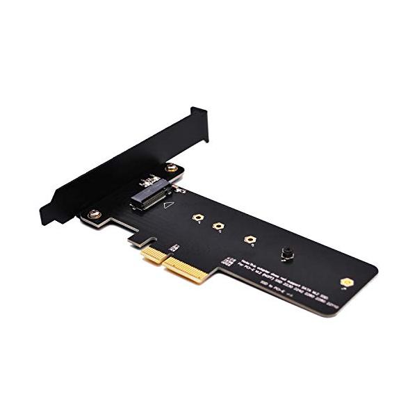 【ご購入後の当店からの連絡はご登録のメールアドレスに通知いたします。必ずご確認ください】【商品概要】PCIeの Gen3およびPCIe Gen2のM.2 NGFF80ミリメートル、60ミリメートル、42ミリメートルSSDをサポートPCIe1...