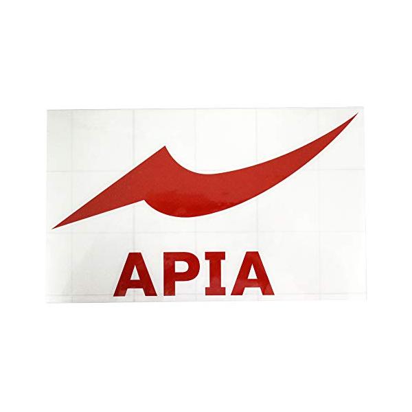 アピア 2012 APIA カッティングシート 赤