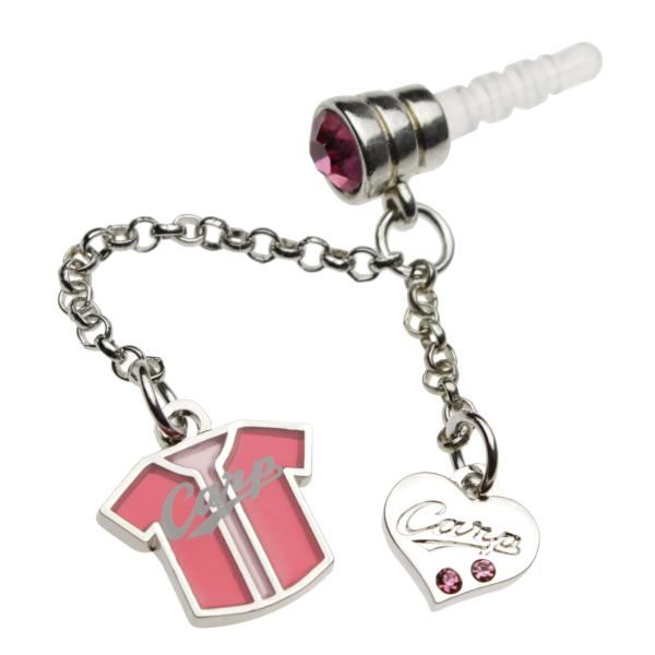 【ご購入後の当店からの連絡はご登録のメールアドレスに通知いたします。必ずご確認ください】【商品概要】【商品説明】説明ビジターユニフォームとハートのチャームがかわいらしい、 イヤフォンジャックアクセサリー。【商品詳細】ブランド：SEISEN(...