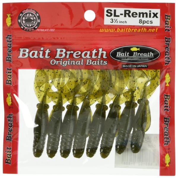 【ご購入後の当店からの連絡はご登録のメールアドレスに通知いたします。必ずご確認ください】【商品概要】Length:3.5inch入数:8本【商品説明】【商品詳細】ブランド：Bait Breath(ベイトブレス)商品種別：スポーツ＆アウトドア...
