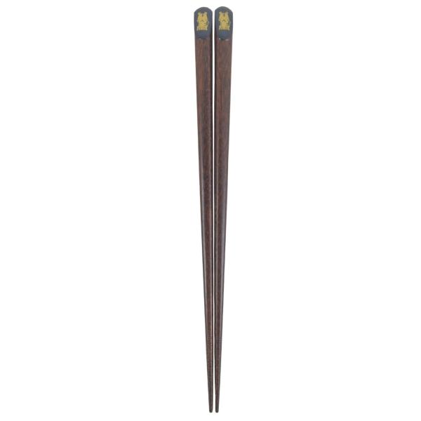 アオバ 箸 天然木 天削 干支箸 寅 23cm