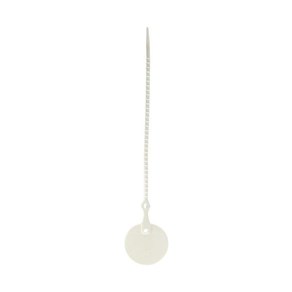 未来工業 ワンタッチカラーエフ (プラスチック製・線名札) KFY-25W(1袋20枚入)