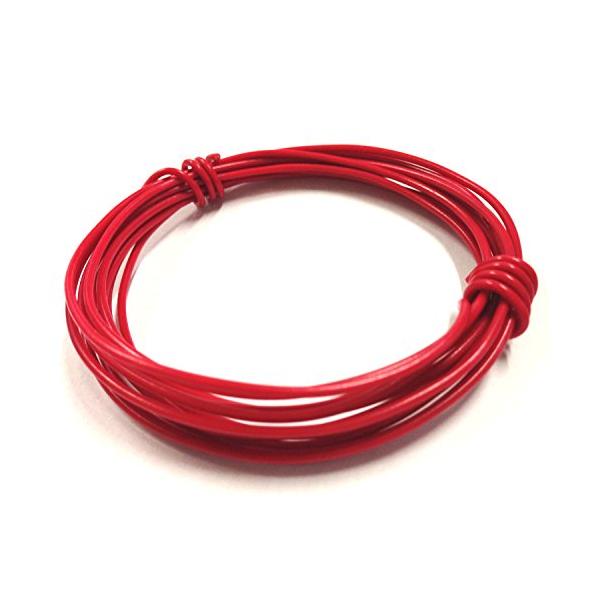 【ご購入後の当店からの連絡はご登録のメールアドレスに通知いたします。必ずご確認ください】【商品概要】エレキギター/ベースやエフェクター等の内部配線に最適・定番の配線材サウンドの透明感、音抜け・音圧のアップに楽器以外にもオーディオ機器の音質向...